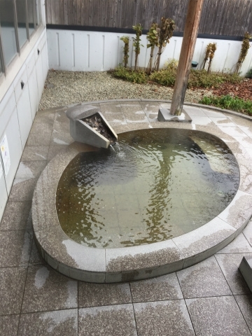 徳良湖温泉　花笠の湯